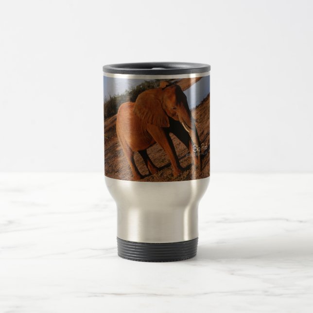 Caneca Térmica Vermelho Grande (Centro)