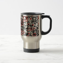 Caneca Térmica Vermelho por toda a parte