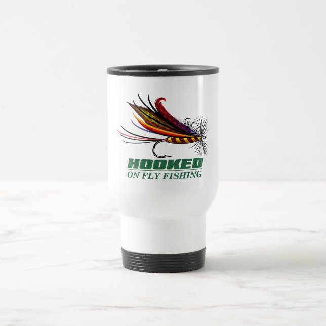Caneca Térmica Vestido Na Pesca De Voo (Centro)