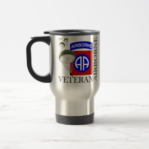 Caneca Térmica Veterano 82nd transportado por via aérea
