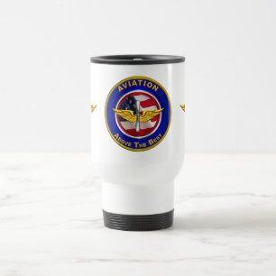 Caneca Térmica Veterano da Aviação do Exército