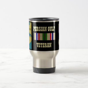 CANECA TÉRMICA VETERANO DA GUERRA DO GOLFO PERSIANO