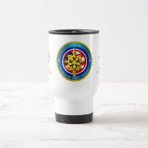 Caneca Térmica Veterano de Inteligência Militar