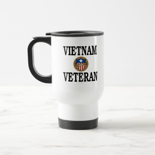 Caneca Térmica Veterano de Vietnam (Esquerda)