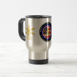 Caneca Térmica Veterano do Corpo Cibernético do Exército