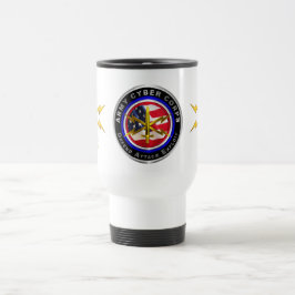 Caneca Térmica Veterano do Corpo Cibernético do Exército  