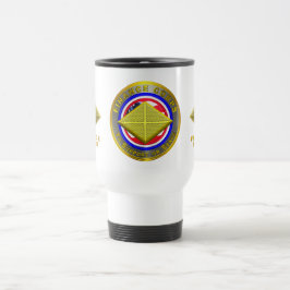 Caneca Térmica Veterano do Corpo de Finanças