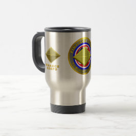 Caneca Térmica Veterano do Corpo de Finanças