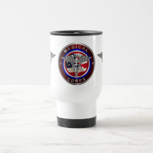 Caneca Térmica Veterano do Corpo Médico