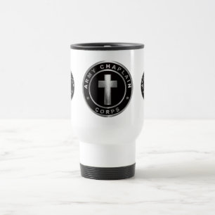 Caneca Térmica Veterano do Exército da Chaplain Corps