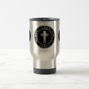 Caneca Térmica Veterano do Exército da Chaplain Corps  