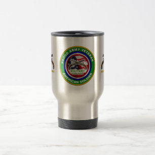 Caneca Térmica Veterano do Exército Militar