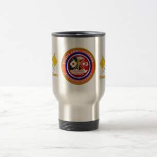 Caneca Térmica Véterano do Exército Ordenado