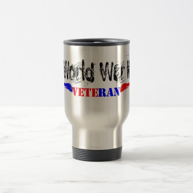 Caneca Térmica Veterano WW2 (Centro)
