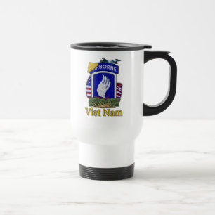 Caneca Térmica Veteranos da brigada aérea vietnam Mug