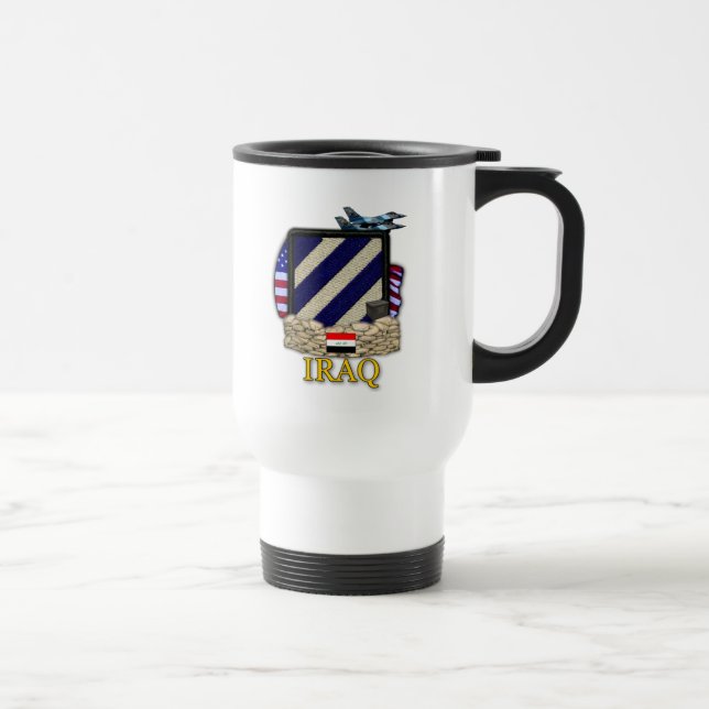 Caneca Térmica Veteranos da divisão de infantaria (Direita)