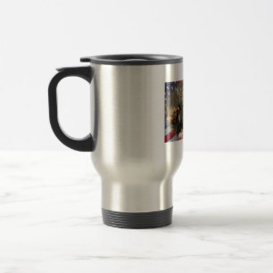 Caneca Térmica Veteranos de Vietnam memoráveis