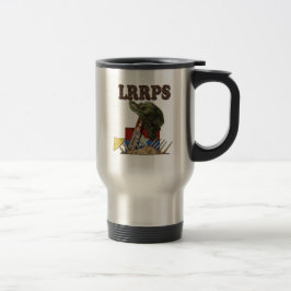Caneca Térmica Veteranos Militares Recon LRRP Guerra do Vietnã  