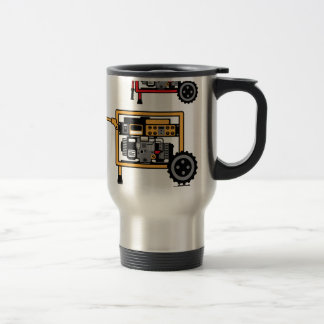 Caneca Térmica Vetor portátil do gerador