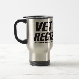 Caneca Térmica Vette Registry Logo Mug