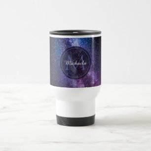 Caneca Térmica Via Látea, cores brilhantes, monograma personalizá