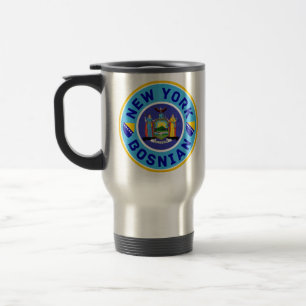 Caneca Térmica Viagem Americana de Nova Iorque