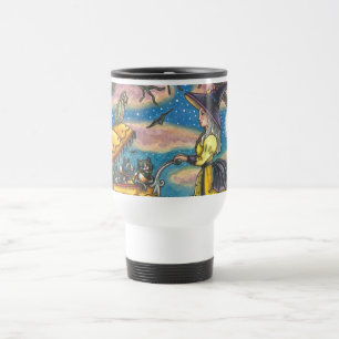 Caneca Térmica Viagem ao trabalho/CANECA DE VIAGEM DE GOLPE DE GA