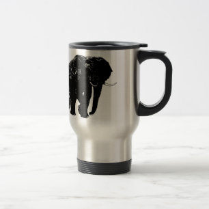 Caneca Térmica Viagem ao trabalho de elefante