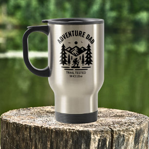 Caneca Térmica Viagem ao trabalho Exterior Personalizada do Pai d