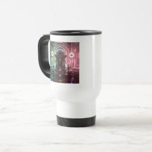 Caneca Térmica Viagem ao trabalho Robot 1