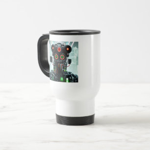Caneca Térmica Viagem ao trabalho Robot 5