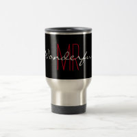 VIAGEM CHIQUE MUG_ " SR. MARAVILHOSO "