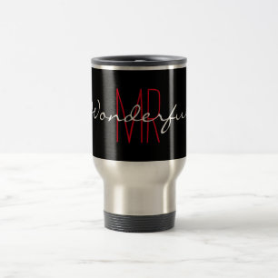 CANECA TÉRMICA VIAGEM CHIQUE MUG_ " SR. MARAVILHOSO "