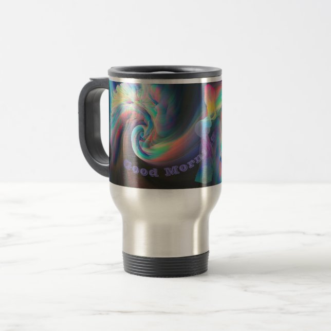 Caneca Térmica Viagem/Computador Mug (Frente Esquerda)