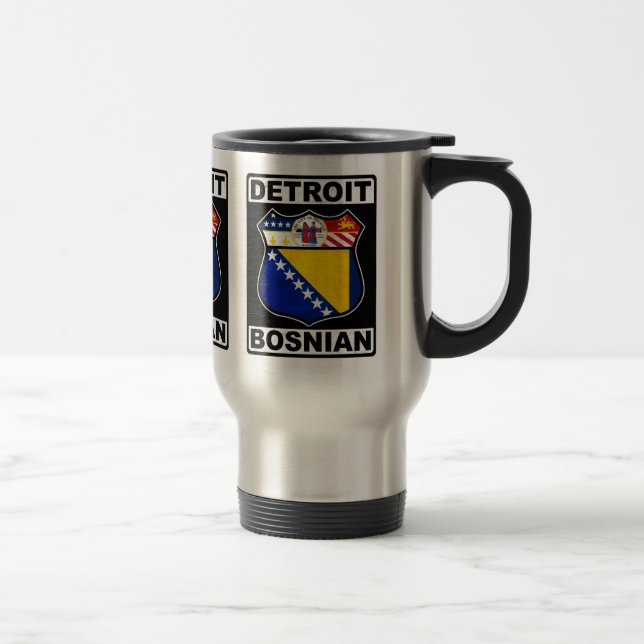 Caneca Térmica Viagem da América Detroit (Direita)