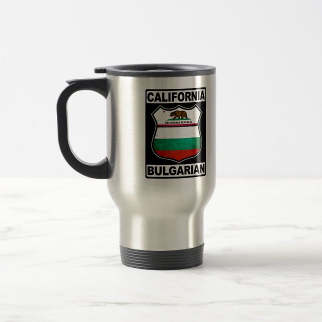 Caneca Térmica Viagem da Califórnia na América (Esquerda)