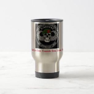 Caneca Térmica Viagem de aço inoxidável de SF 15 onças/caneca da