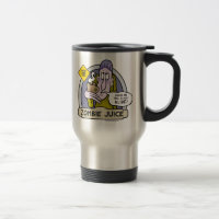 Viagem de aço inoxidável do suco do zombi/caneca