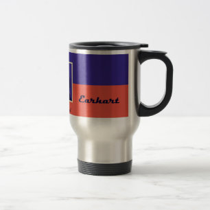 Caneca Térmica Viagem de Amelia Earhart/caneca da viagem ao