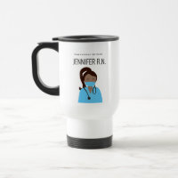 Viagem de Enfermeira: Brunette Nurse Trave Persona
