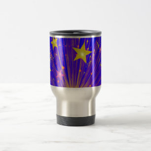 Caneca Térmica Viagem de fogo/caneca de viagem ao trabalho