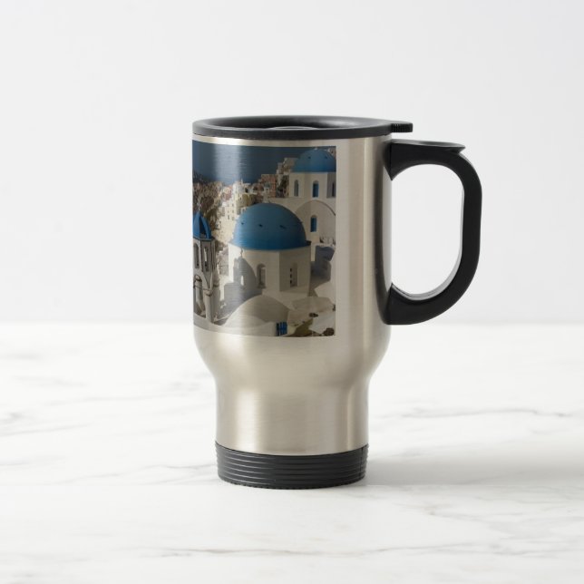 Caneca Térmica Viagem de Grécia do Mykonos (Direita)