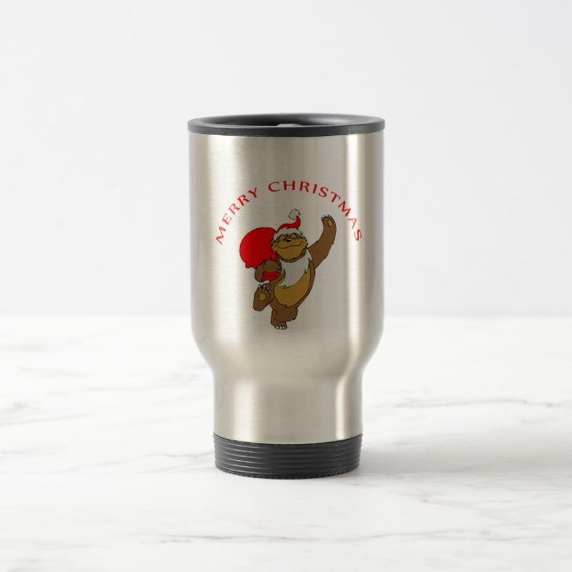 Caneca Térmica Viagem de Natal Prova de derramar/Caneca Viagem ao (Centro)
