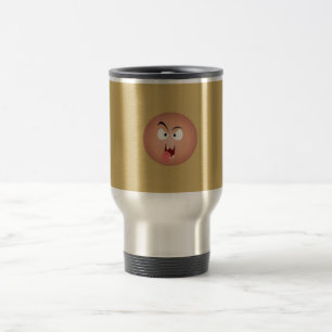 Caneca Térmica Viagem de rosto/Viagem ao trabalho