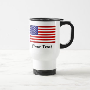 Caneca Térmica Viagem de Sinalizador Americano/Viagem ao trabalho