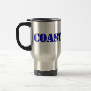 Caneca Térmica Viagem de USCG/caneca da viagem ao trabalho