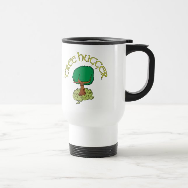 Caneca Térmica Viagem do dragão de Hugger da árvore/caneca da (Direita)