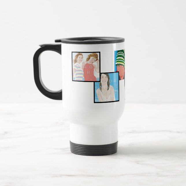 Caneca Térmica Viagem feito sob encomenda de Instagram (Esquerda)