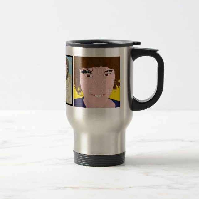 Caneca Térmica Viagem feito sob encomenda de Instagram (Direita)