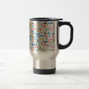 Caneca Térmica viagem mundial